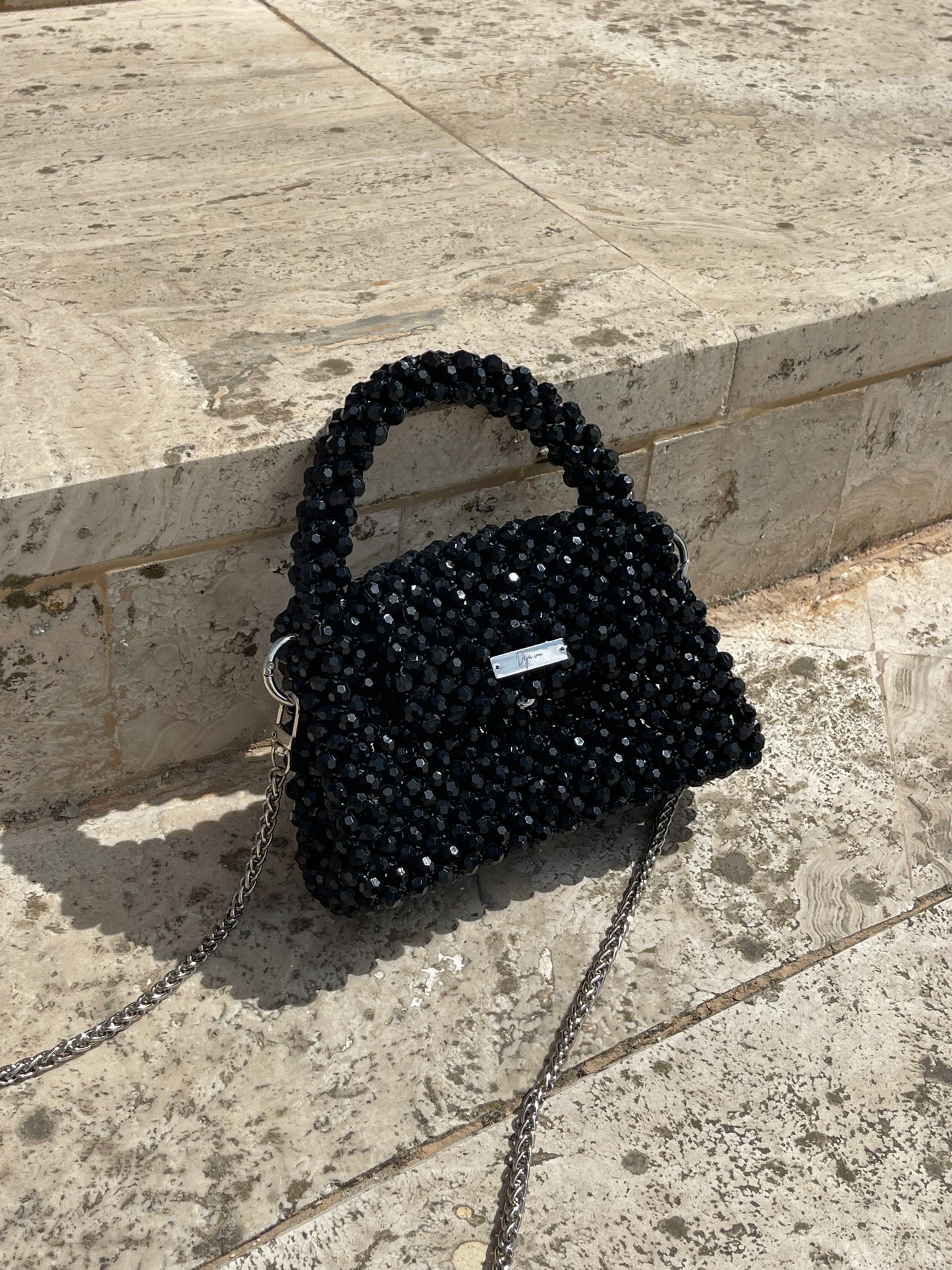 Luxury Beaded Bag ,,La Classica''
