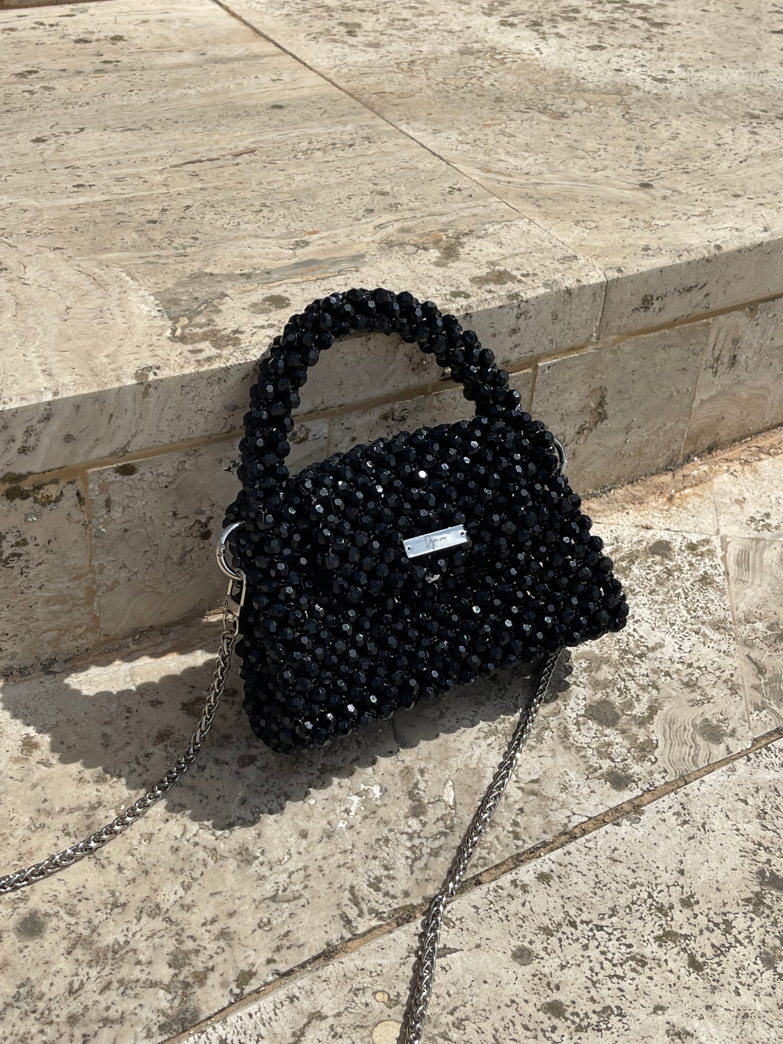 Luxury Beaded Bag ,,La Classica''