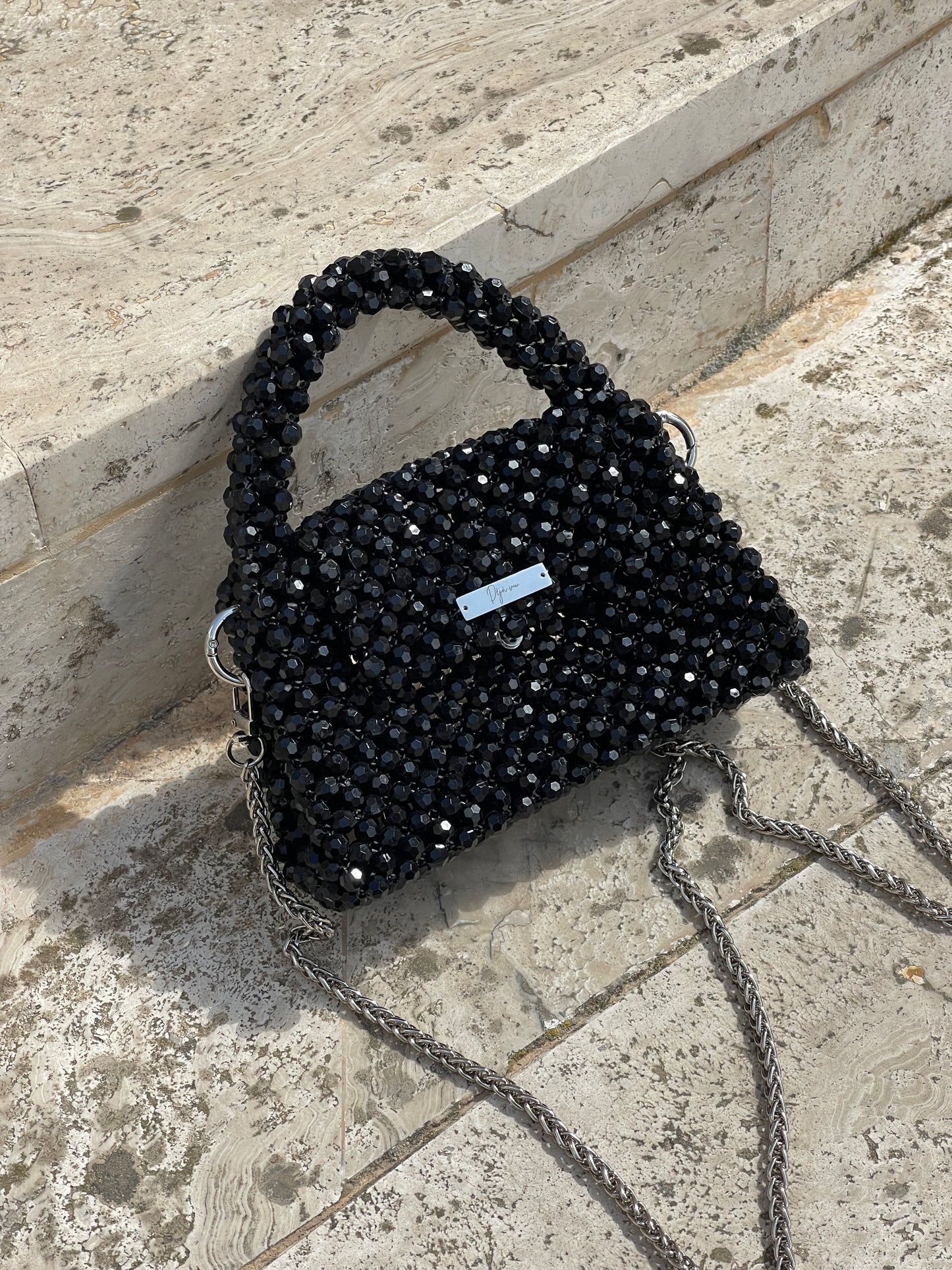 Luxury Beaded Bag ,,La Classica''