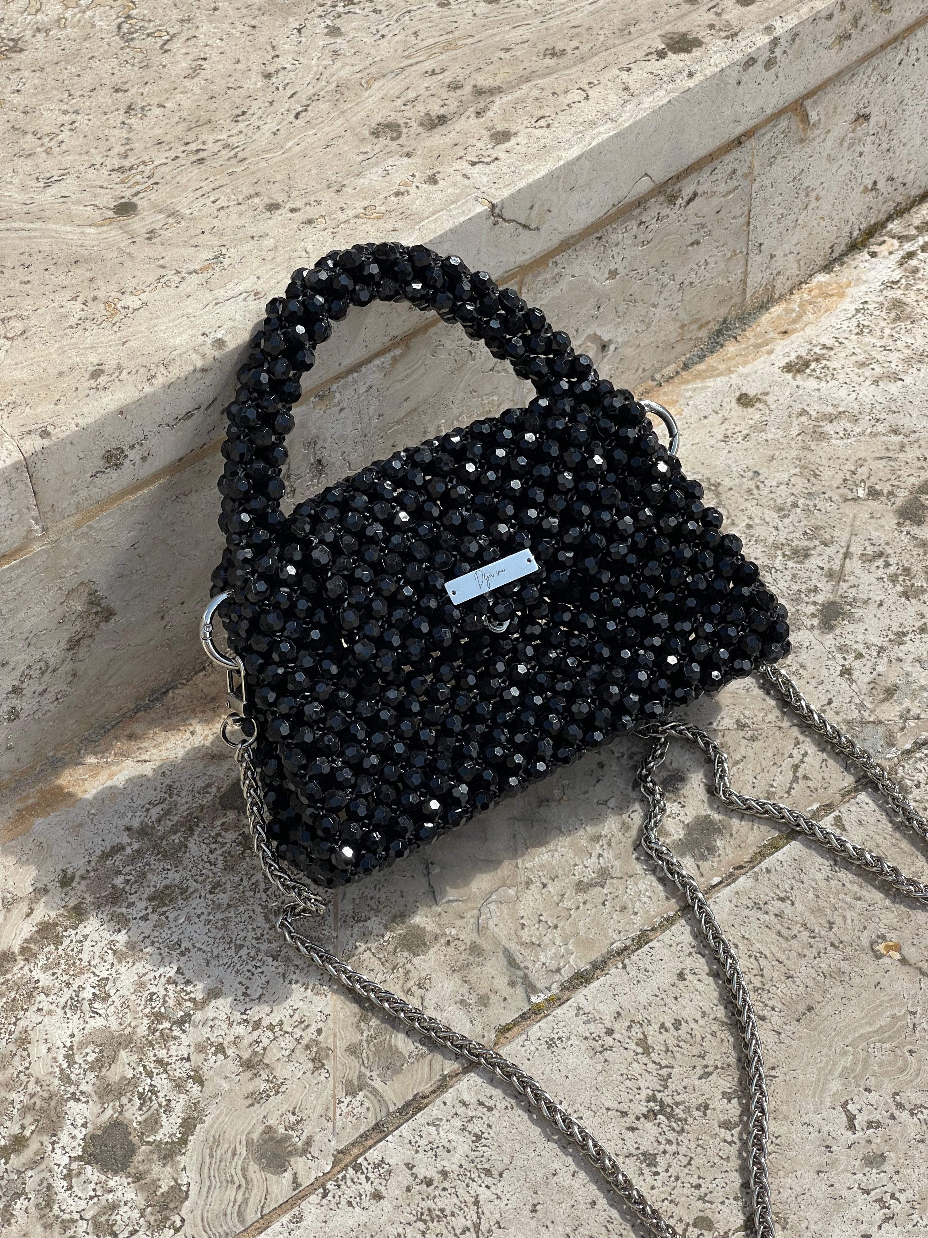 Luxury Beaded Bag ,,La Classica''