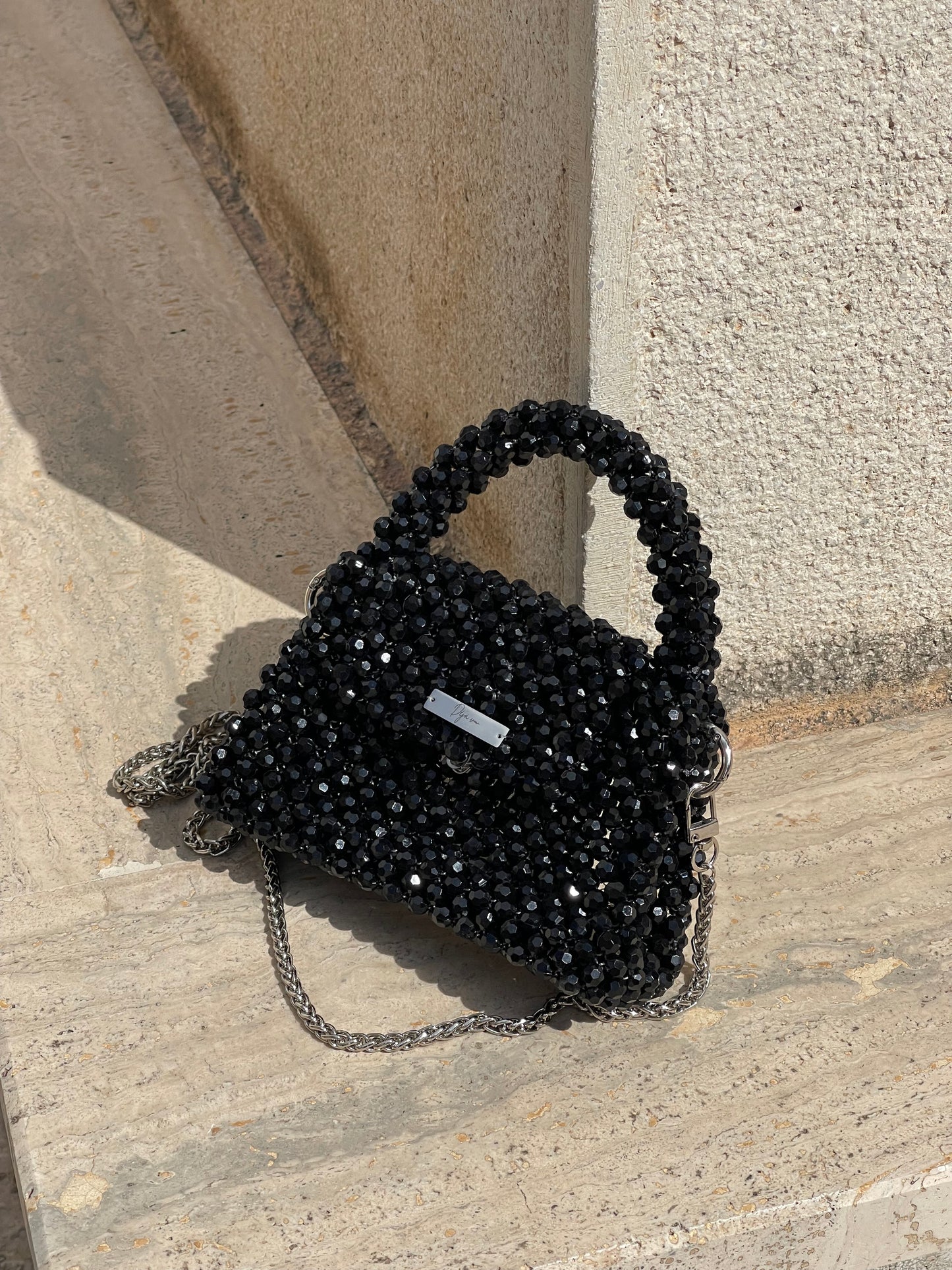 Luxury Beaded Bag ,,La Classica''