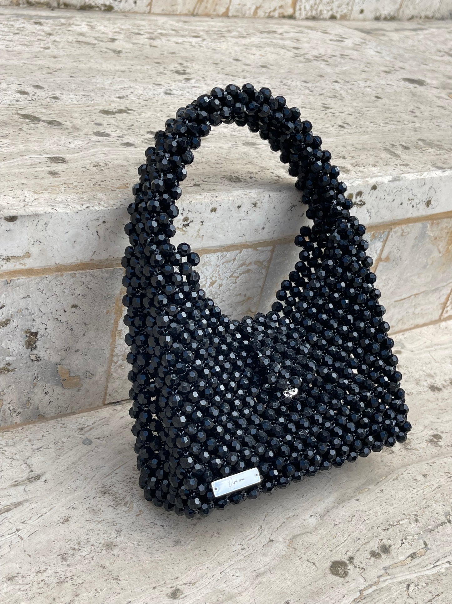 Luxury Beaded Bag ,,Giusta''