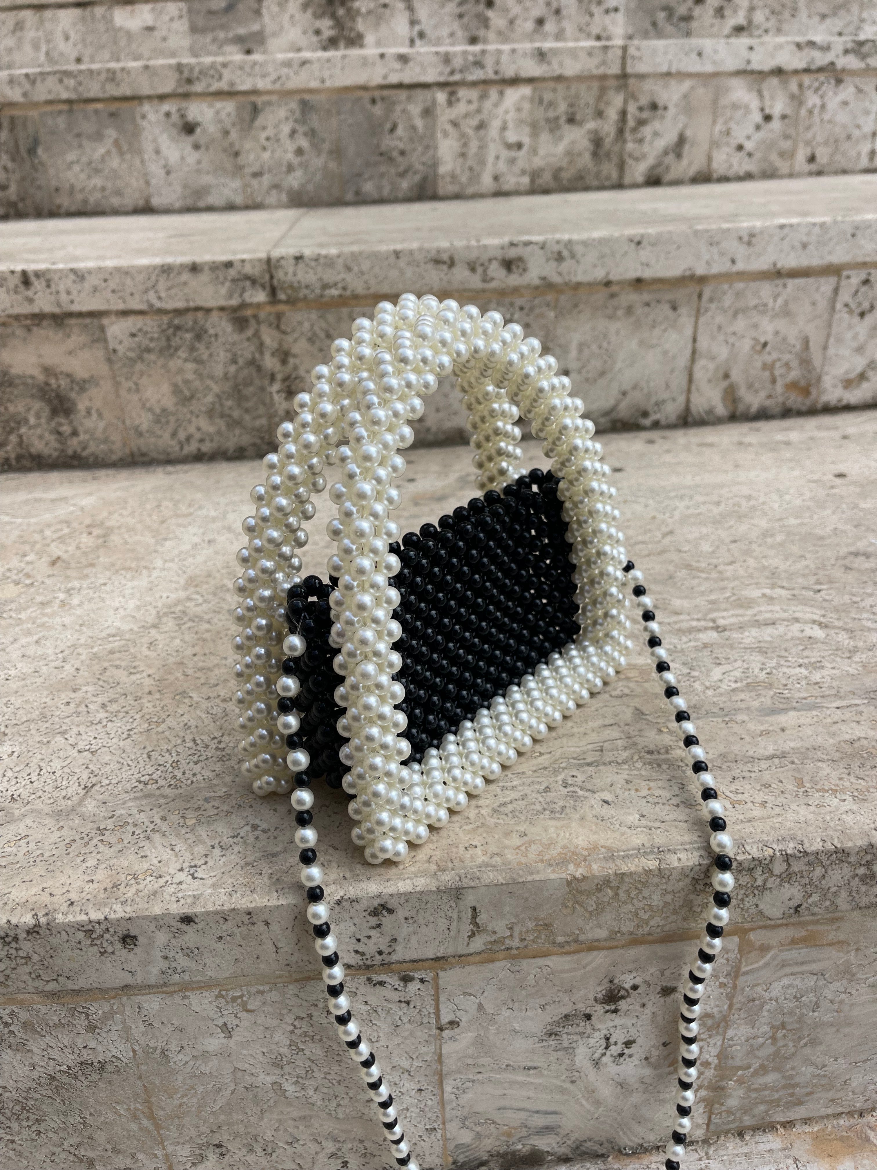 Luxury Beaded Bag ,,Amica''