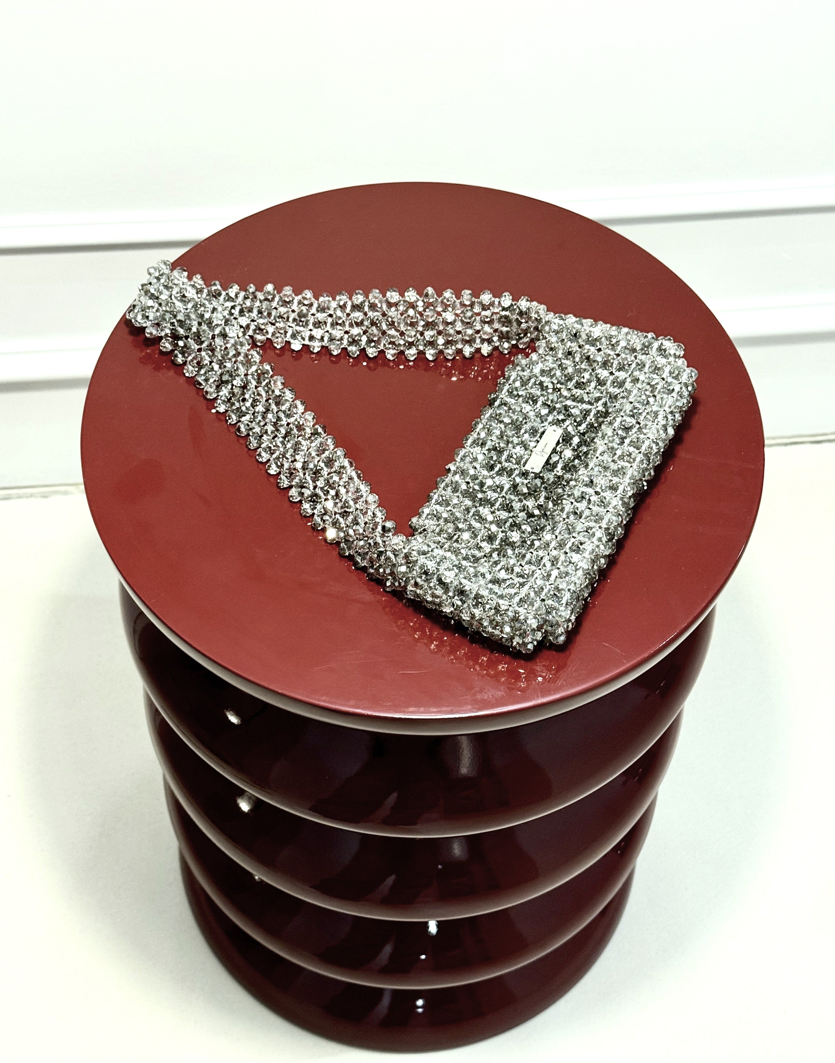 Crystal Silver Shine