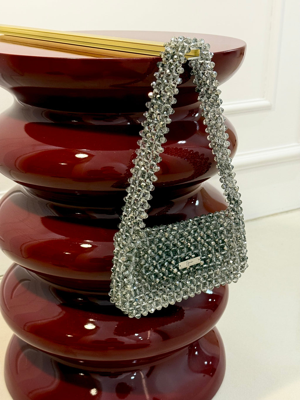 Crystal Silver Shine