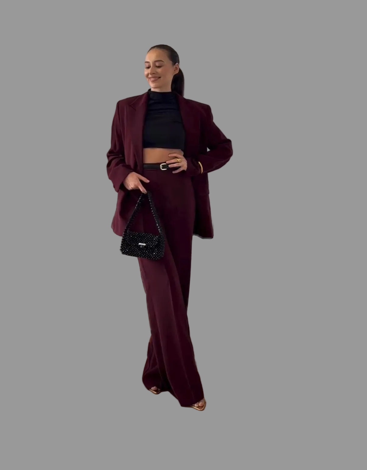 Luxury Beaded Bag ,,Anima''