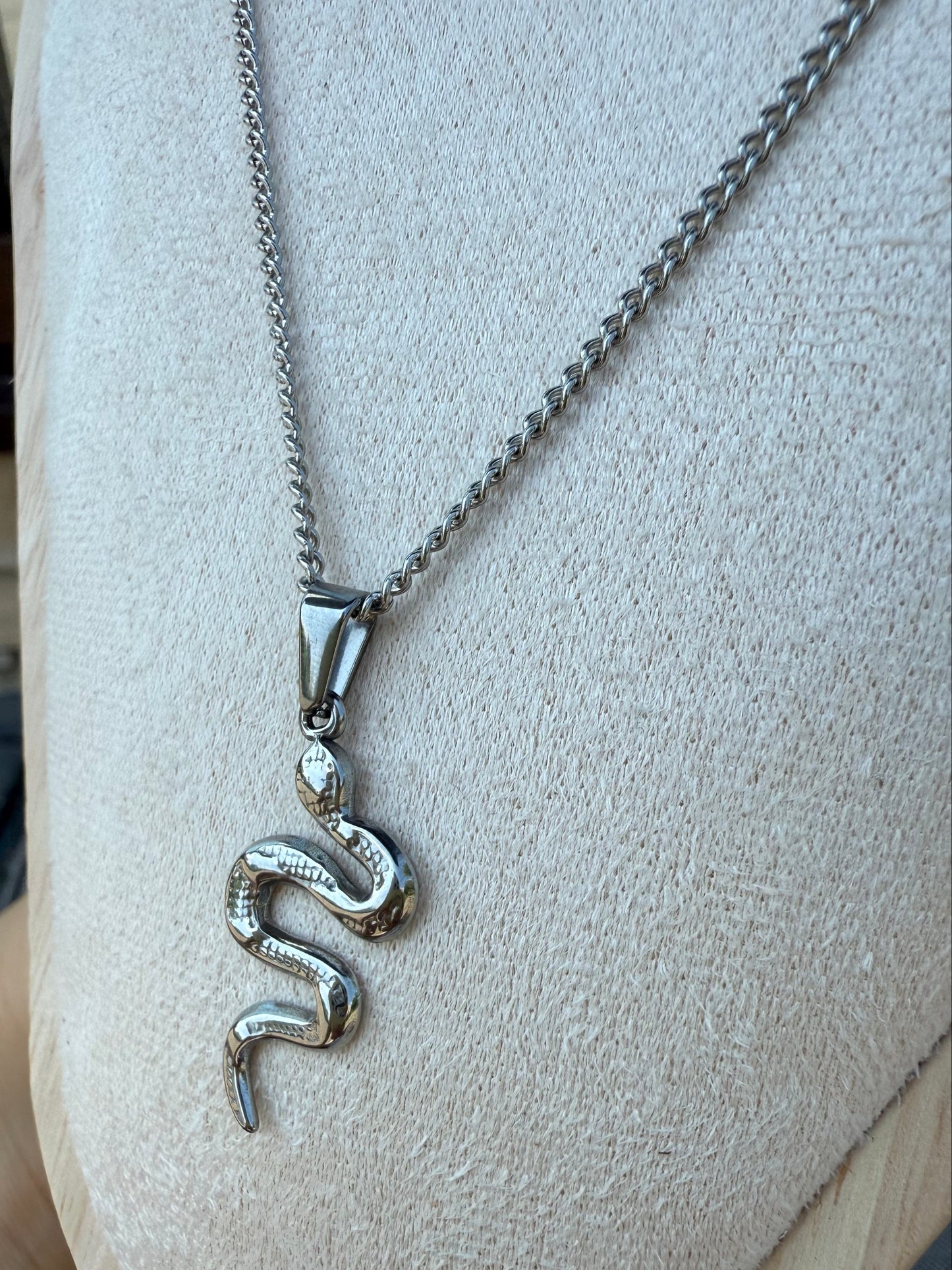 Naszyjnik ,,Snake''