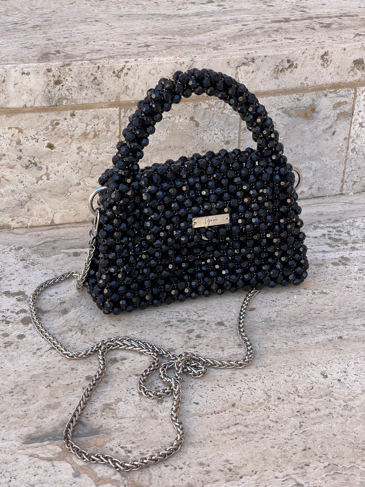 Luxury Beaded Bag ,,La Classica''