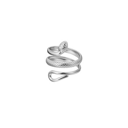 Srebrny pierścionek ,,Snake''