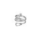 Srebrny pierścionek ,,Snake''
