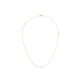 Gold chain with balls