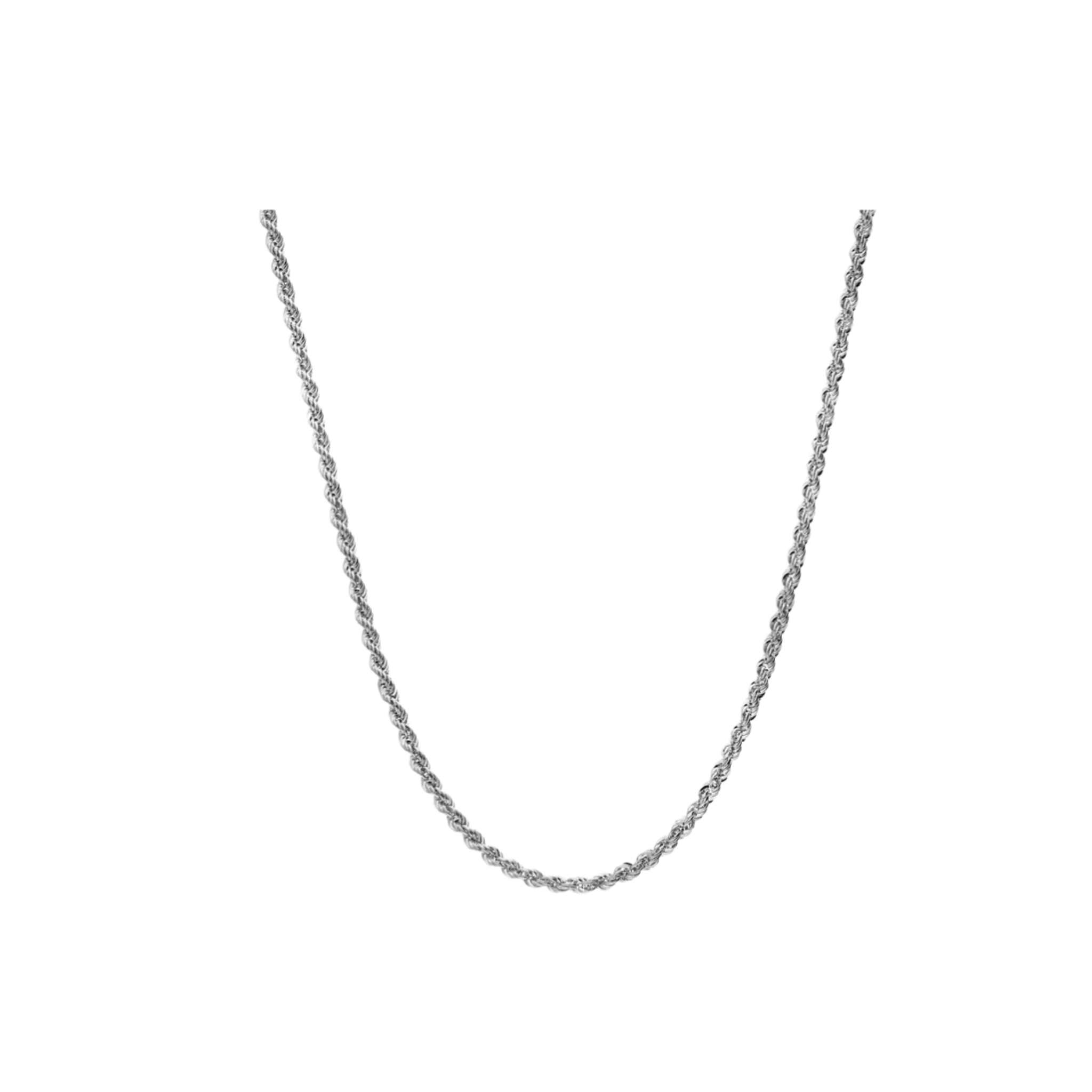 Srebrny łańcuszek ,,Simple''