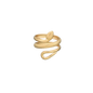 Złoty pierścionek ,,Snake''