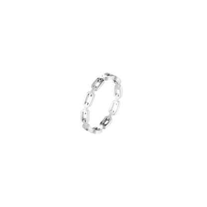 Srebrny pierścionek ,,Chain''
