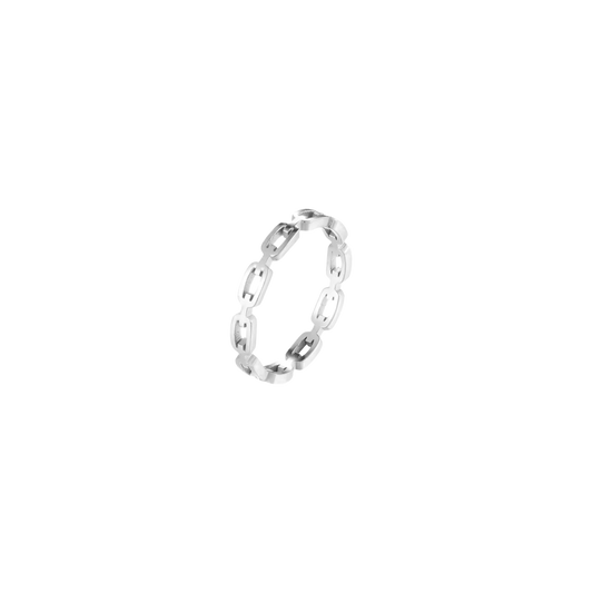 Srebrny pierścionek ,,Chain''