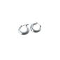 Srebrne kolczyki ,,Curl''