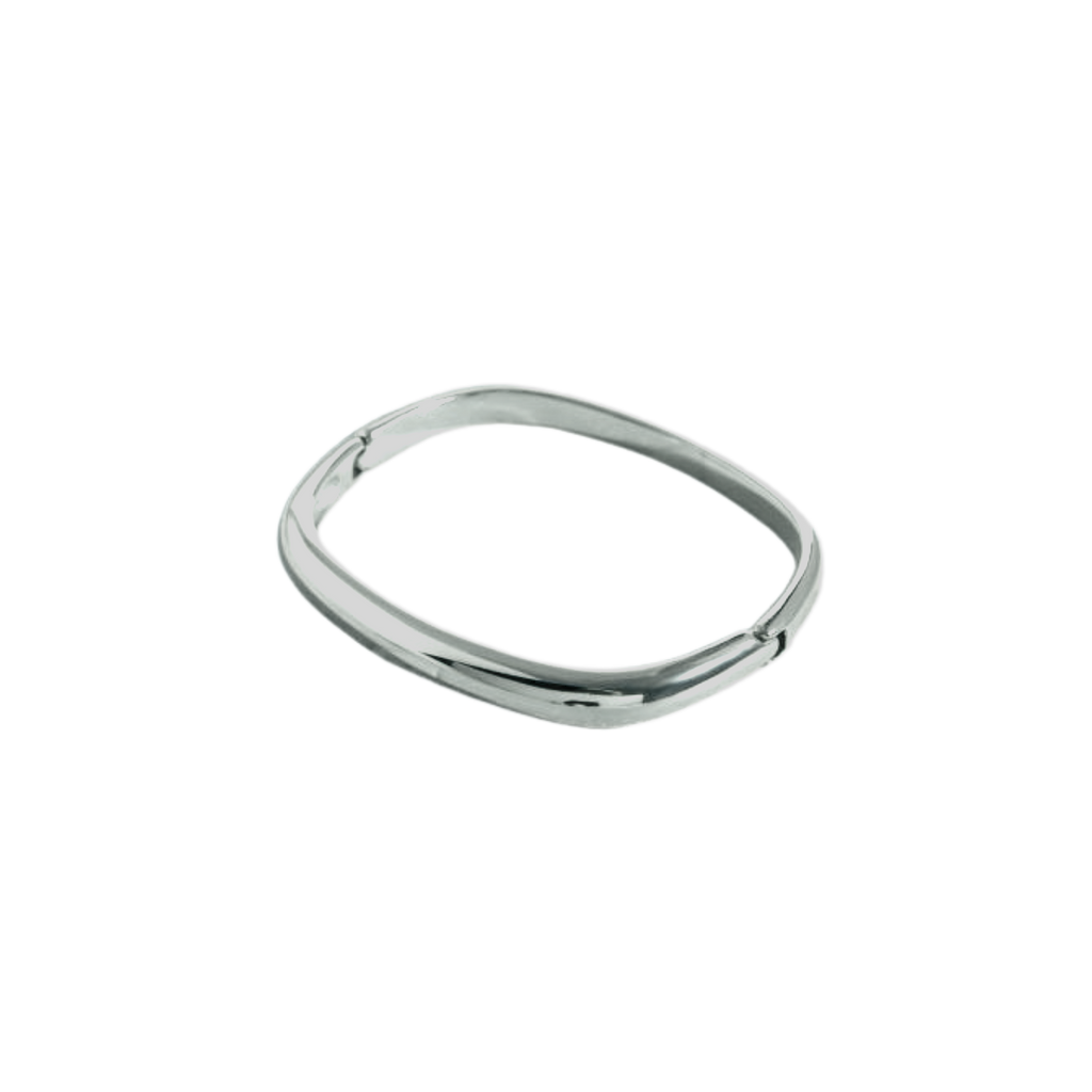 Srebrna bransoleta ,,Modern Edge''