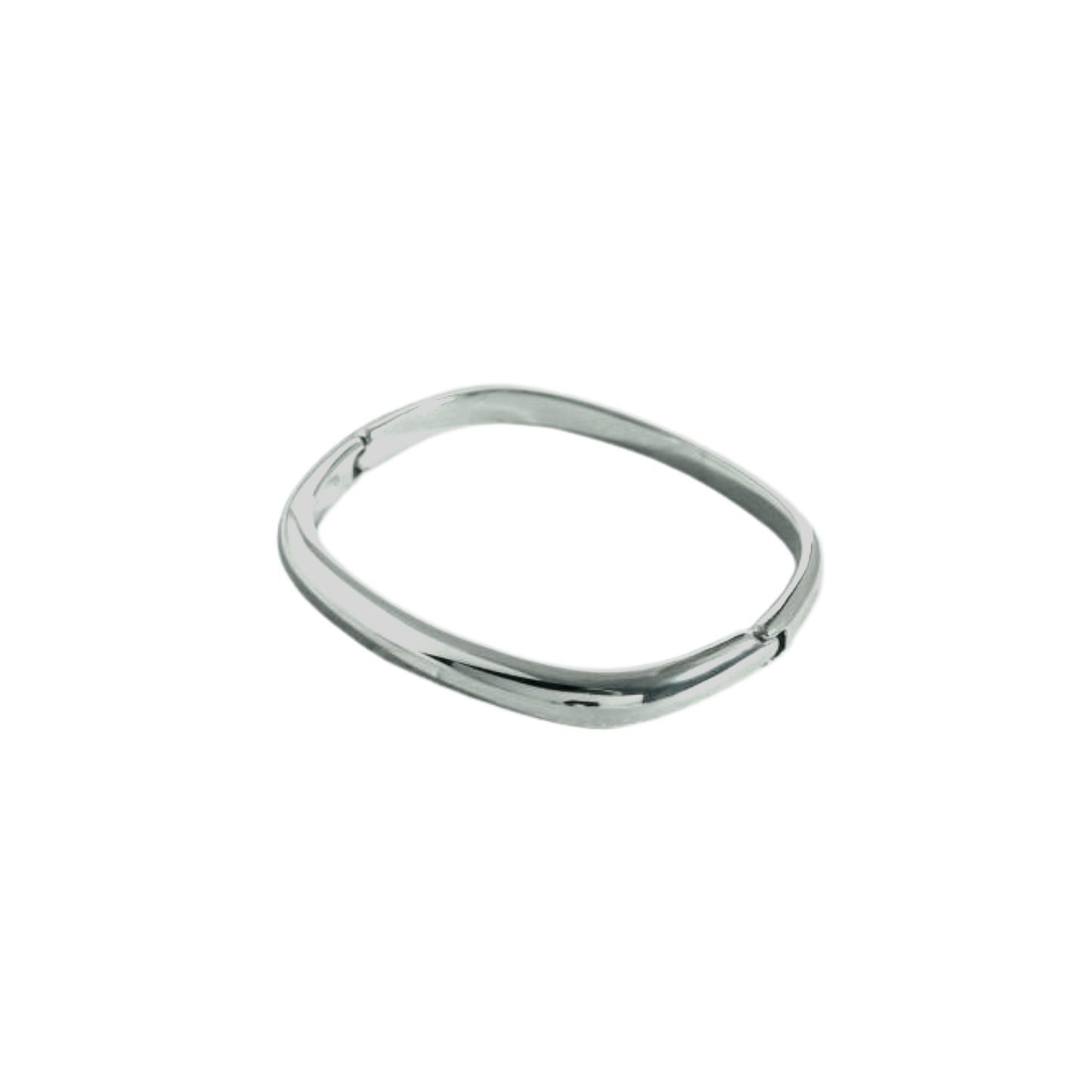Srebrna bransoleta ,,Modern Edge''