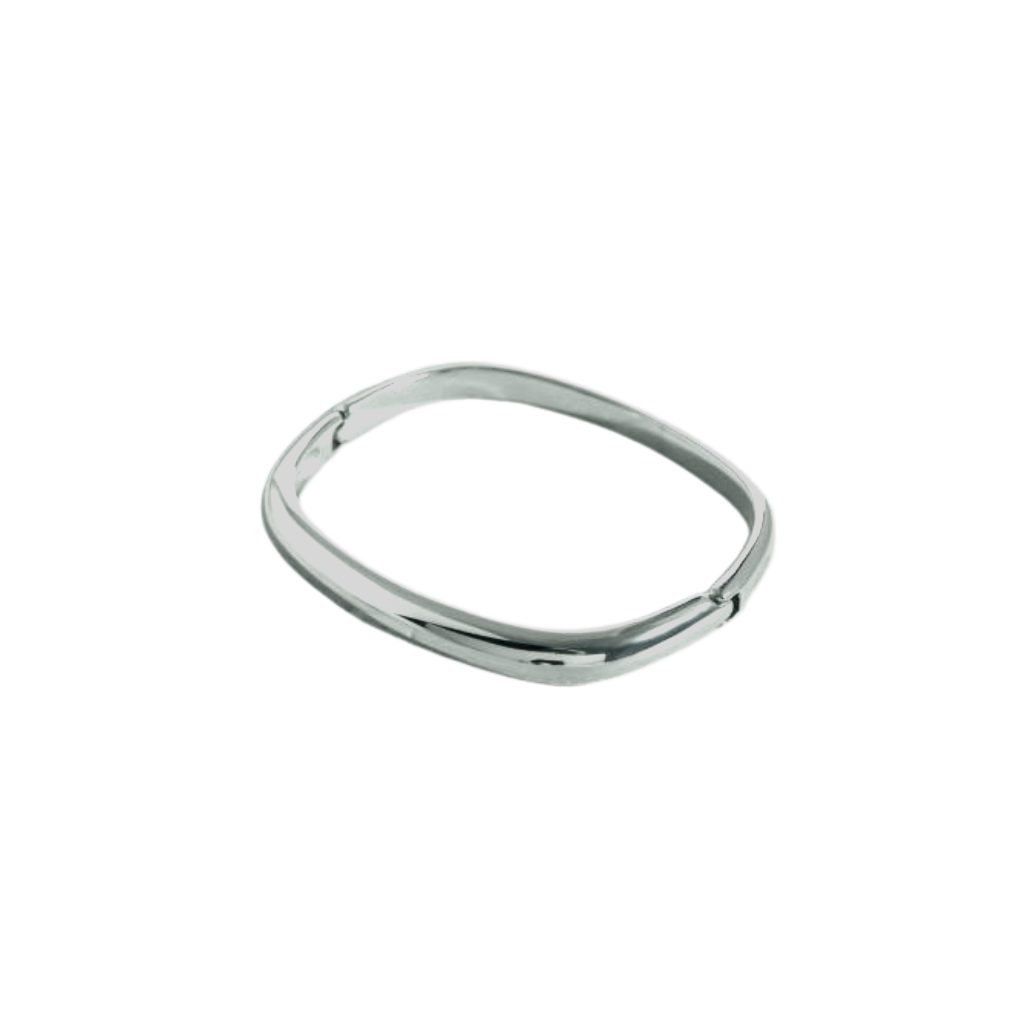 Srebrna bransoleta ,,Modern Edge''