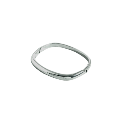 Srebrna bransoleta ,,Modern Edge''