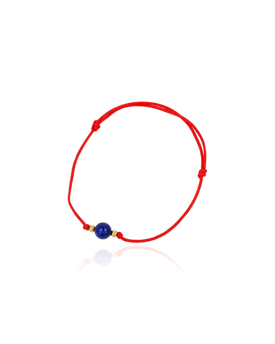 Minimalistyczna bransoletka ,,Lapis Lazuli''