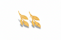 Kolczyki ,,Leafy''