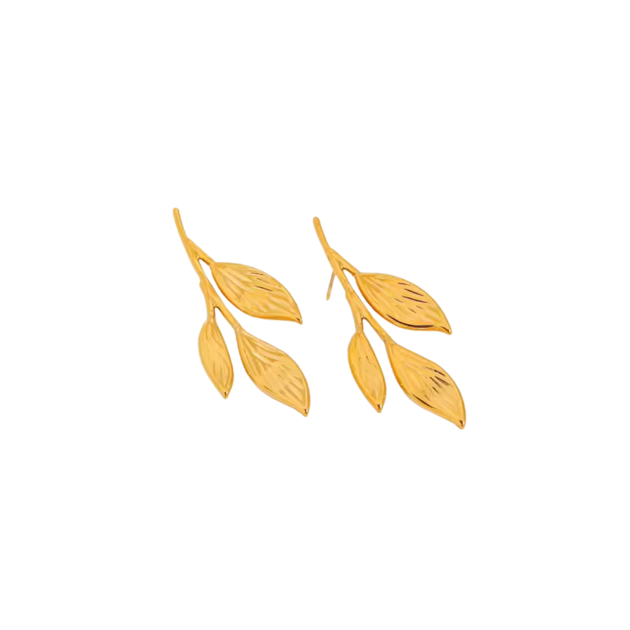 Kolczyki ,,Leafy''