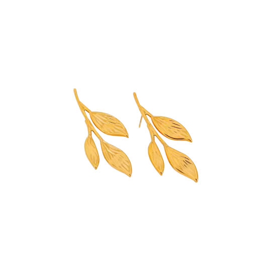 Kolczyki ,,Leafy''
