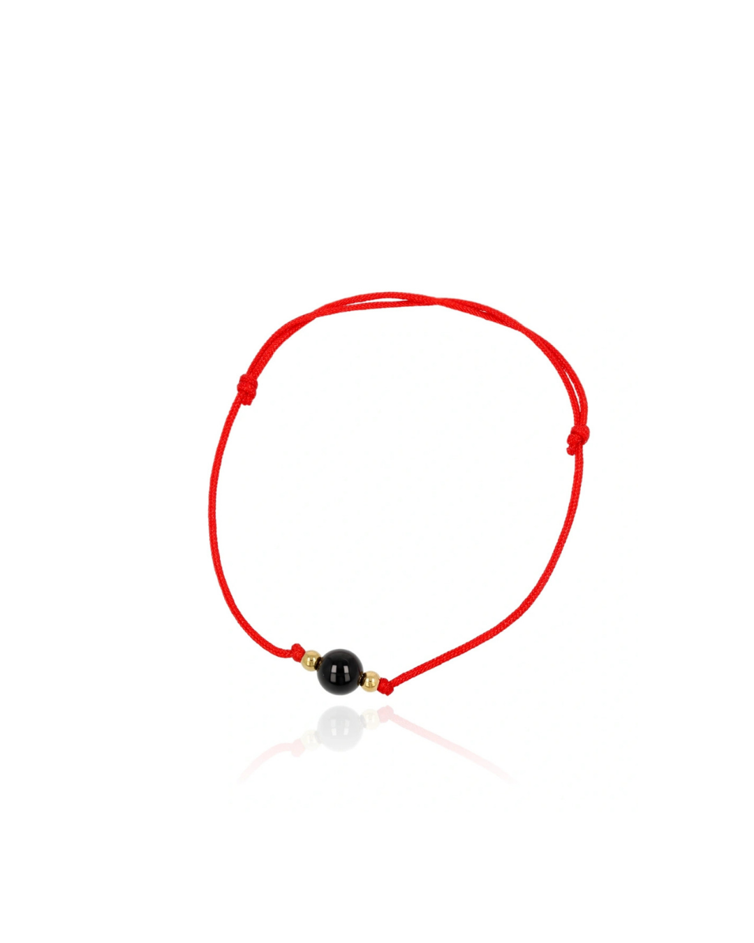 Minimalistyczna bransoletka ,,Turmalin''