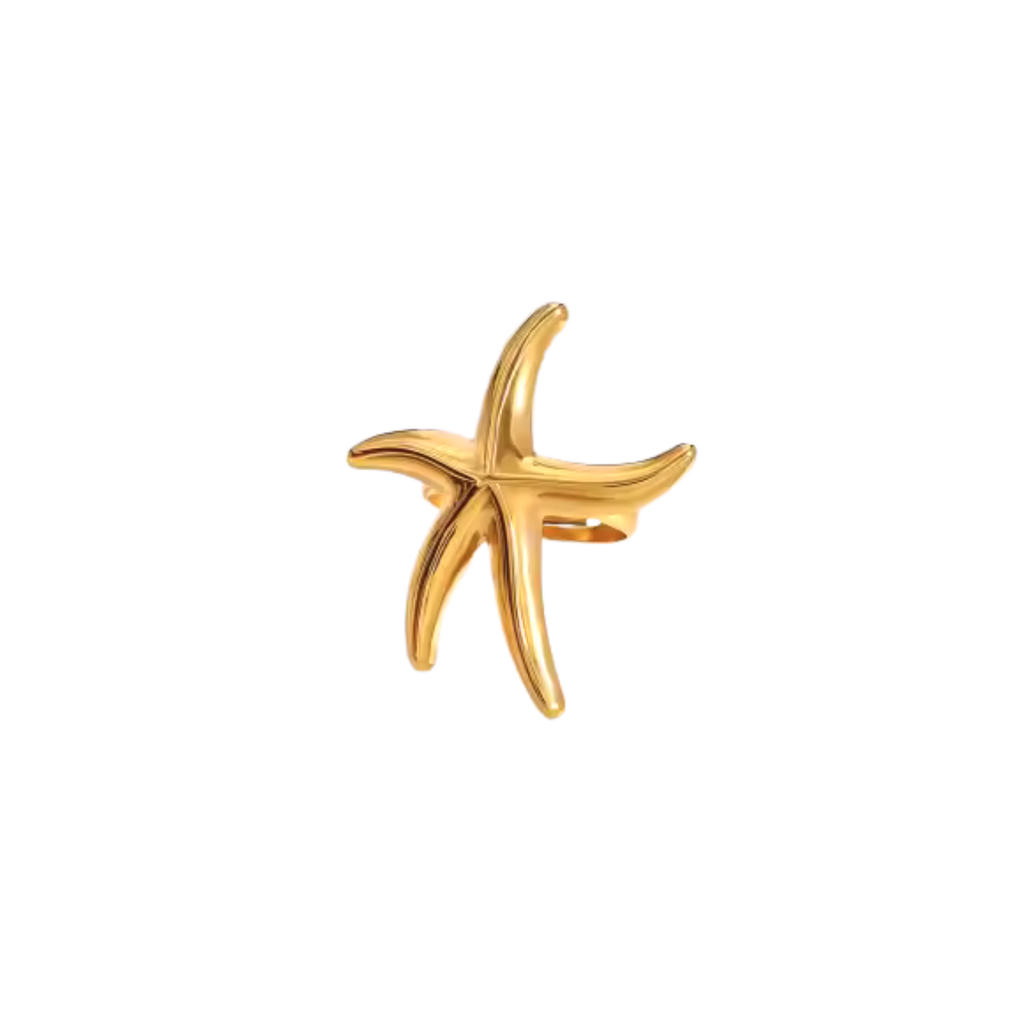 Pierścionek ,,Starfish''