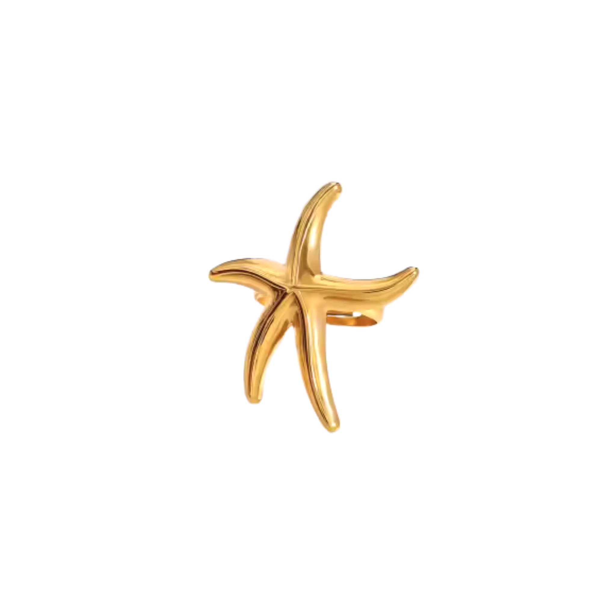 Pierścionek ,,Starfish''
