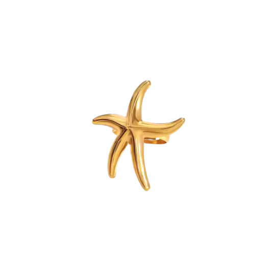 Pierścionek ,,Starfish''